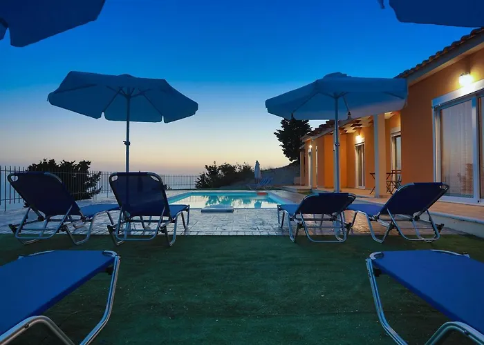 Ble On Blue Villa Athánion