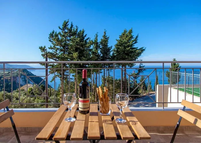 Ble On Blue Villa Athánion