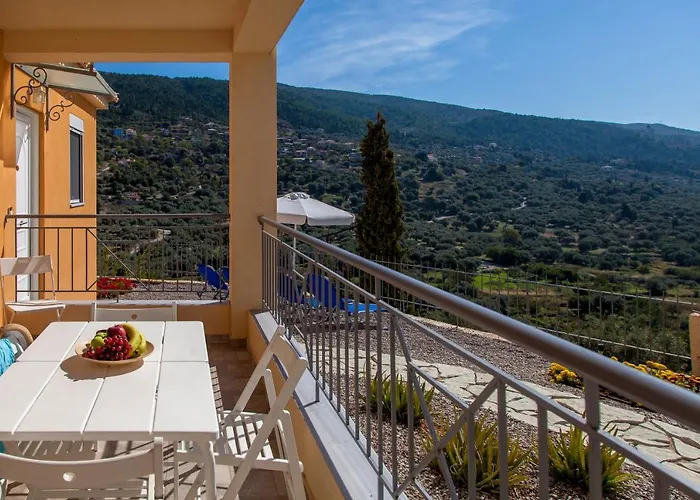 Ble On Blue Villa Athánion