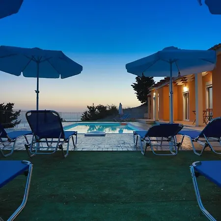 Ble On Blue Villa Athanion
