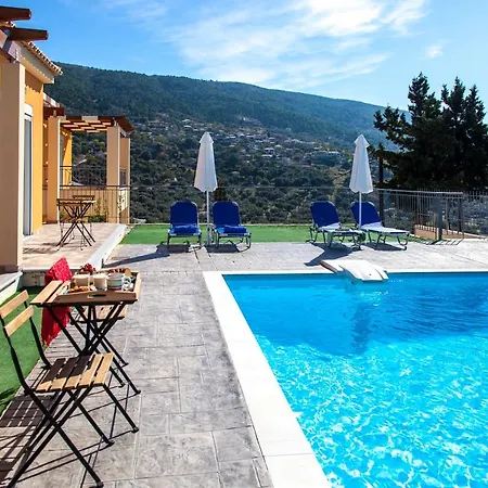 Ble On Blue Vilă Athánion