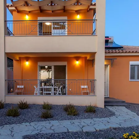 Vilă Ble On Blue Athánion