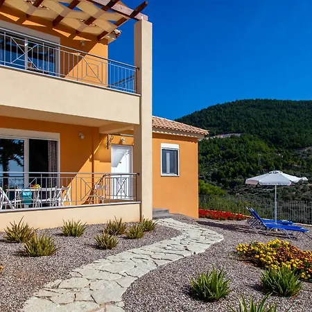 Villa Ble On Blue *