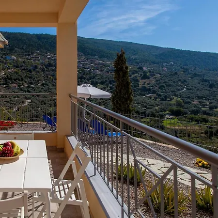 Ble On Blue Vilă Athánion