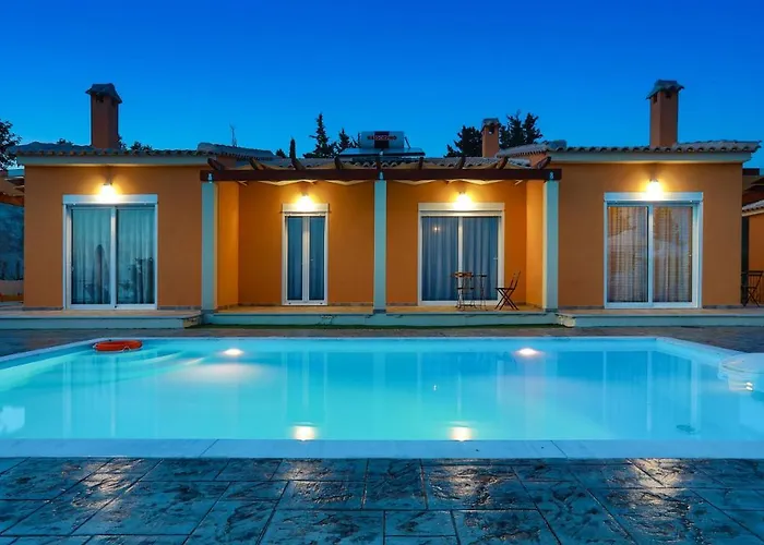 Ble On Blue Villa Atháni