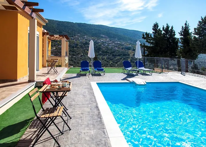 Ble On Blue Villa Atháni