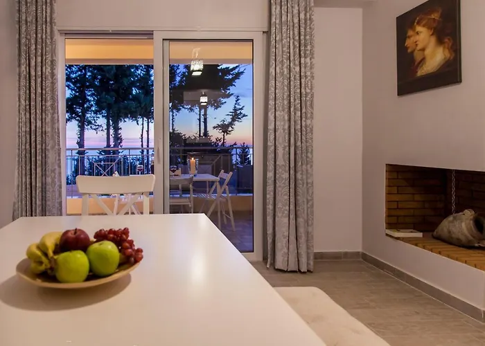 Ble On Blue Villa Atháni