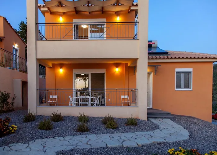 Villa Ble On Blue Atháni